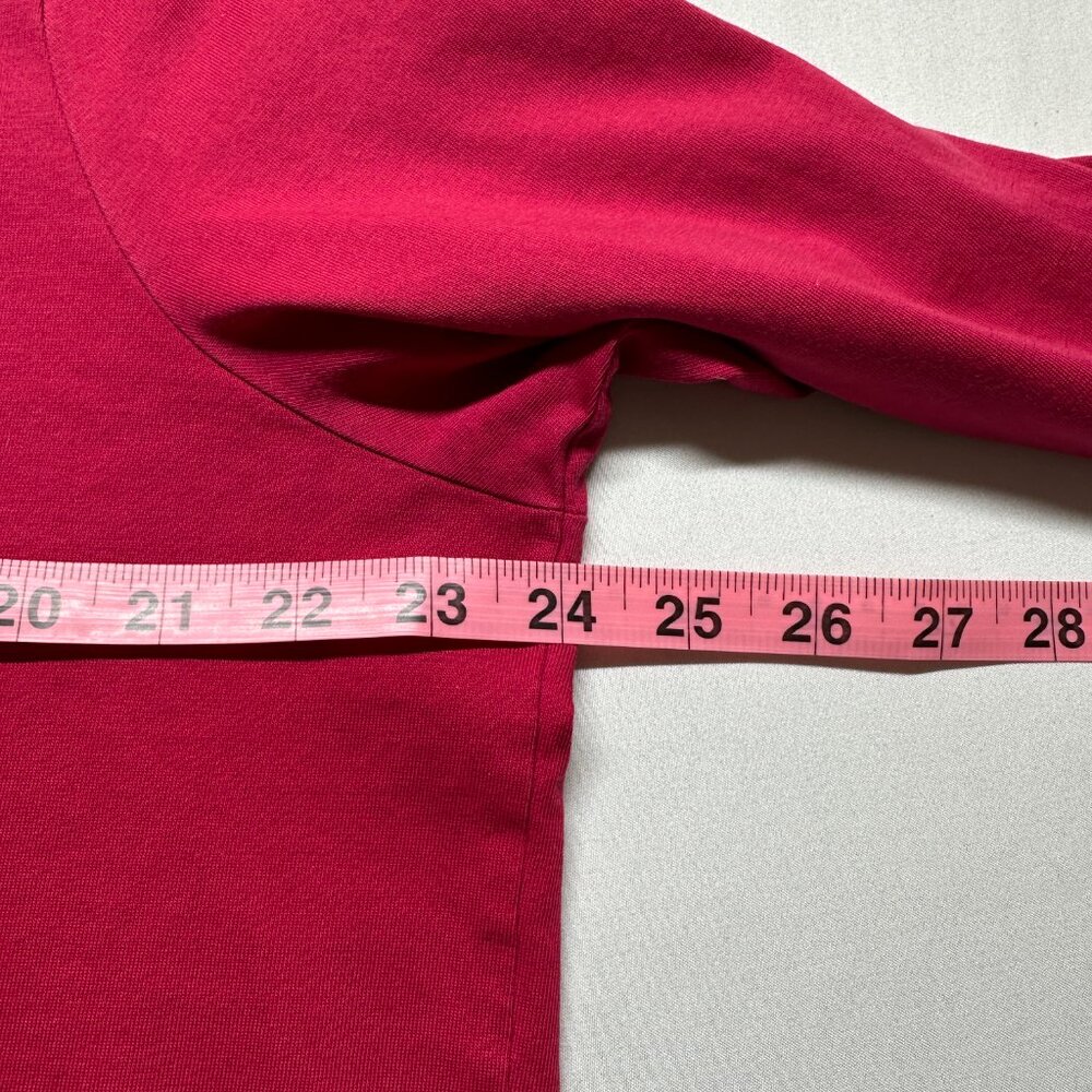 Lands’ End Women’s Supima Cotton Long Sleeve Tee | Size XL - Picture 6 of 7